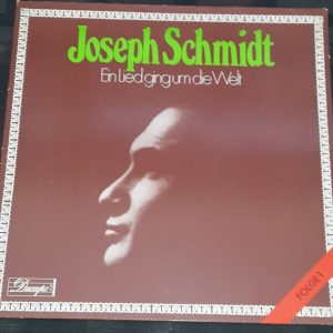 Joseph Schmidt ‎– Ein Lied Ging Um Die Welt  2 LP EMI EX