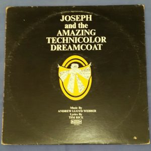 Joseph & The Amazing Technicolor Dreamcoat  Lloyd Webber Tim Rice  Scepter  LP