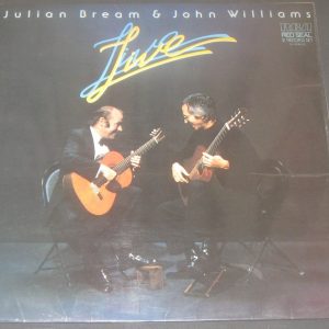 Julian Bream & John Williams Live RCA  RL 03090 2 LP EX
