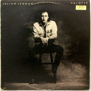 Julian Lennon – Valotte LP 12″ 1984 Israel Pressing Charisma