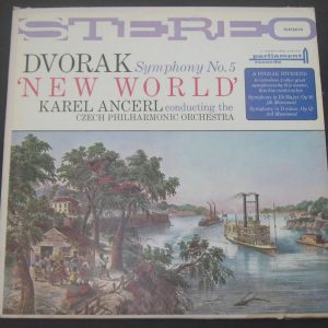 KAREL ANCERL – Dvorak : Symphony No. 5 New World Parliament PLPS-170 lp EX
