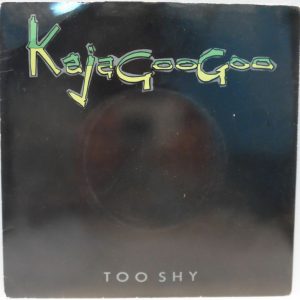 Kajagoogoo – Too Shy 7″ Single Synth Pop 1982 UK EMI 5359