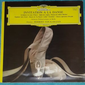 Karajan – Invitation To The Dance – Weber , Berlioz , Liszt Etc DGG 2530 244 LP