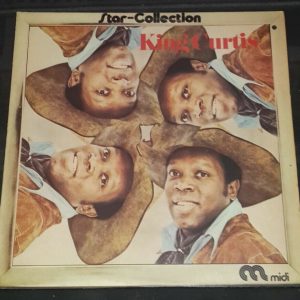 King Curtis ‎- Star Collection Atlantic MID 30047 Israeli LP Israel EX