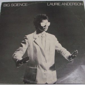 LAURIE ANDERSON – BIG SCIENCE LP rare Israel Israeli press new wave rock  lyrics