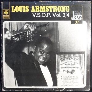 LOUIS ARMSTRONG – V. S. O. P Vol. 3/4 2LP set SWING JAZZ Netherlands 1974