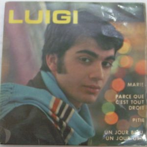 LUIGI – MARIE  PITIE E.P 7″ Mega rare French music Israel press RR 17150