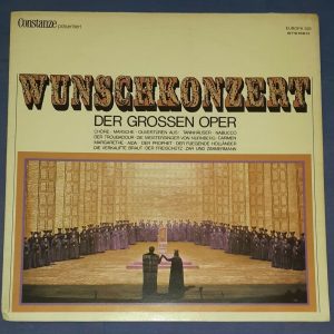 Leopold Ludwig , Reinhard Linz , Horst Stein – Wunschkonzert Der Grossen Oper LP