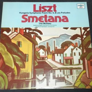Liszt Les Preludes – Smetana The Moldau Heinrich Hermann Summit SUM 5067 LP EX