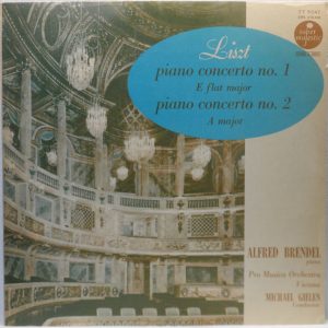 Liszt – Piano Concerto No. 1 & 2 ALFRED BRENDEL / Pro Musica / Michael Gielen