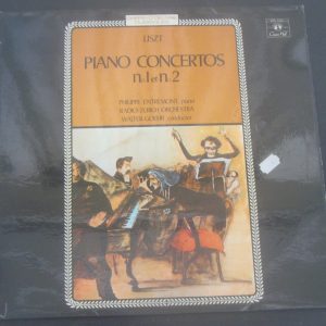Liszt  Piano Concertos 1 & 2 Goehr / Entremont  Concert Hall ‎ SMS 2727 LP