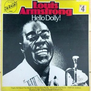 Louis Armstrong – Hello, Dolly! LP RARE ISRAEL PRESSING 1973 Diff. Cover MCA