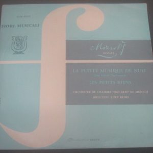 MOZART – LA PETITE MUSIQUE DE NUIT KURT REDEL  ERATO EFM 42022 10″ LP