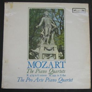 MOZART – THE PRO ARTE QUARTET L’Oiseau-Lyre ( DECCA ) LP
