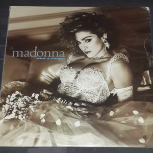 Madonna  – Like a Virgin Sire BAN 925157-1  Israeli lp Israel