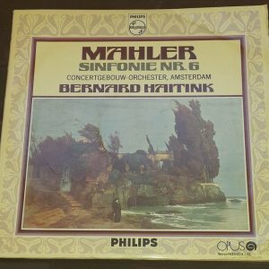 Mahler ‎- Symphony No. 6 Haitink Opus 9110 1131-32 2 lp