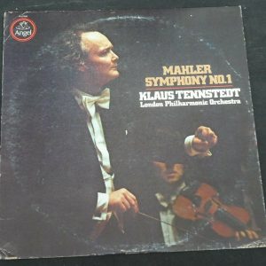 Mahler: Symphony no. 1 Klaus Tennstedt Angel S-37508 LP