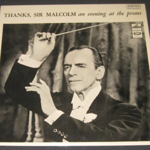 Malcolm Sargent – An Evening at the Proms HMV EMI SXLPH 1517 lp