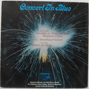 Marjorie Mitchell – Concert In Blue LP Richard Addinsell Ernst Fischer Gershwin