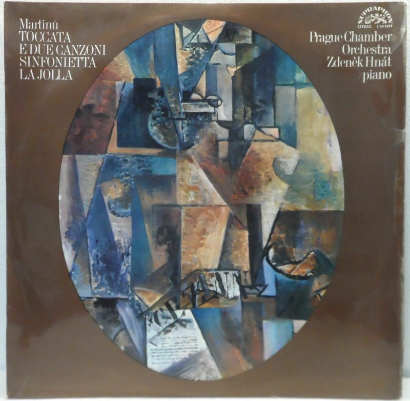 Martinu – Toccata E Due Canzoni / Sinfonietta La Jolla Prague Chamber / Hnat