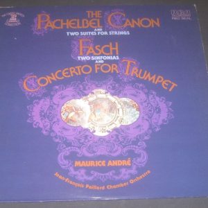 Maurice Andre – Pachelbel Canon /  Fasch Concerto for Trumpet RCA FRL1-5468 LP