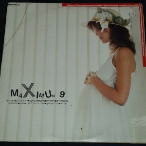 Maximum 9 – 1986 Hits compilation Israel Only Modern Talking Alphaville Prince