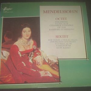 Mendelssohn Octet & Sextet Bamberg / Collegium Turnabout ‎– TV S 34403 lp