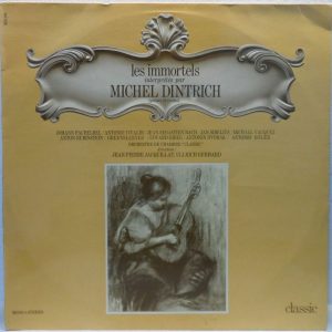Michel Dintrich – Les Immortels Vol. 1 Works For 10 Strings Guitar RARE!