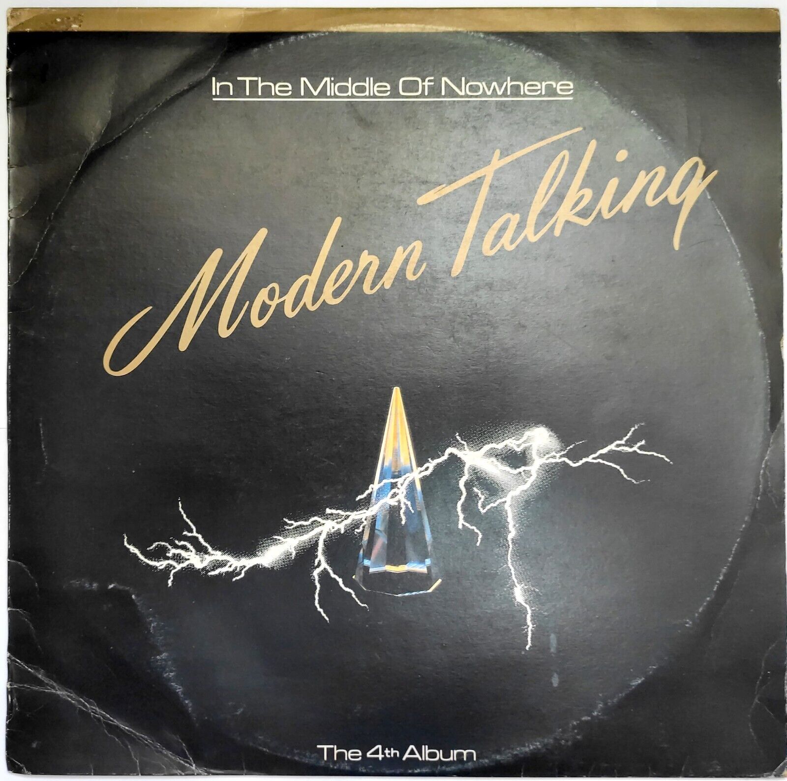 Modern Talking – In The Middle Of Nowhere – The 4th Album LP Israel Press ARTON