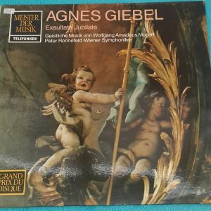 Mozart – Agnes Giebel – Peter Ronnefeld   Telefunken 6.41154 LP EX