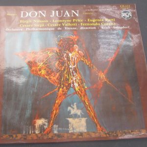 Mozart – Don Juan (Extraits ) Leinsdorf Nilsson Siepi RCA 630.612 LP