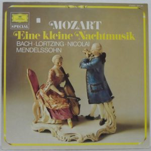 Mozart – Eine Kleine Nachtmusik / Bach – Brandenburg # 2 / Weber / Lortzing DGG