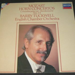 Mozart Horn Concerto / Barry Tuckwell . DECCA 410284 lp DIGITAL EX