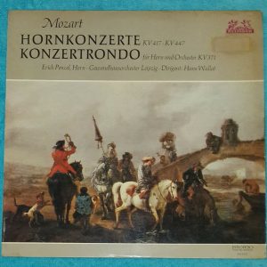 Mozart – Horn concerts Hans Wallat HErich Penzel Heliodor ‎89 553 LP 1966 EX