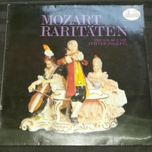 Mozart Raritäten Fricsay , Kuentz , Leitner , Zabaleta  Heliodor 2548 049 LP EX