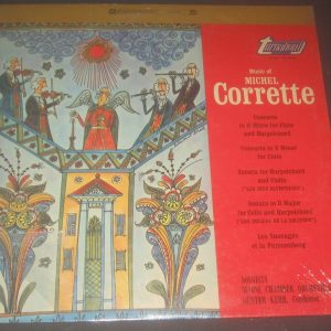 Music of Michel Corrette Mainz Chamber Orchestra Gunter Kehr Turnabout ‎LP EX