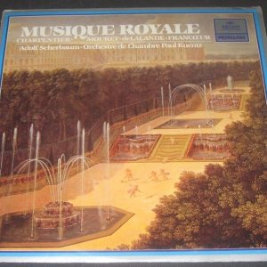 Musique Royale – Charpentier / Mouret / Scherbaum / Kuentz Archiv lp