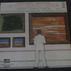 Mussorgsky Pictures At An Exhibition Prokofiev Symphony No. 1 CFP 40319 LP EX