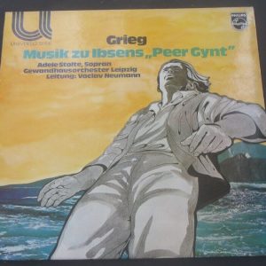 NEUMANN / STOLTE Grieg PEER GYNT LP Philips 6580056