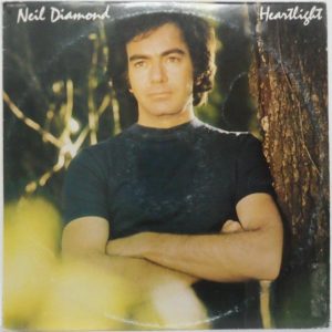 Neil Diamond – Hertlight LP 1982 Rare Israel Israeli pressing CBS 25073 + lyrics