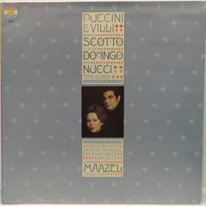 Nucci / Scotto / Domingo / Gobbi PUCCINI – LE VILLI – National Phil. / MAAZEL