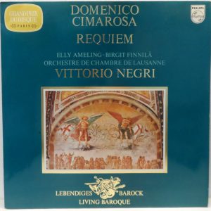 OCL / Vittorio Negri DOMENICO CIMAROSA – Requiem LP Philips Stereo 9502 005