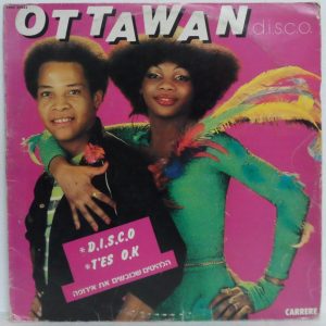 OTTAWAN – D. I. S. C. O – 12″ Vinyl Rare Israel pressing 1980 Disco Funk
