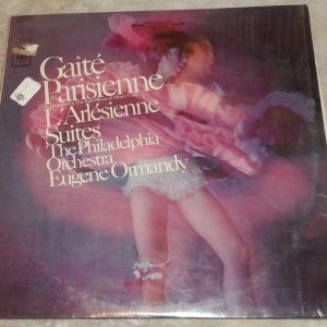 Offenbach ‎– Gaîté Parisienne Bizet – L’Arlésienne Suites Ormandy Columbia lp EX