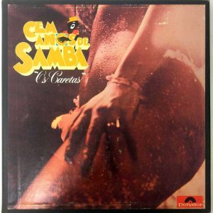 Os Caretas – Cem Anos De Samba 3LP Box Set 1975 Brazil Latin Samba Gilberto Gil