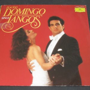 PLACIDO DOMINGO sings Tangos DGG 2536416 lp Germany