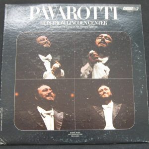 Pavarotti – Hits from Lincoln Center , london ffrr lp