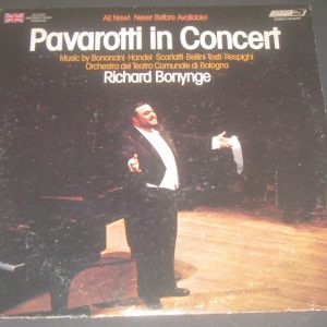 Pavarotti In Concert London OS 26391 LP