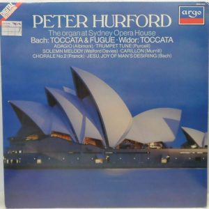 Peter Hurford – J.S. Bach Toccata & Fugue / Widor Toccata ARGO ZRDL 1016 Digital