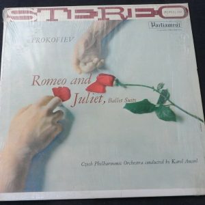 Prokofiev Romeo And Juliet, Ballet Suite Excerpts Karel Ancerl Parliament LP